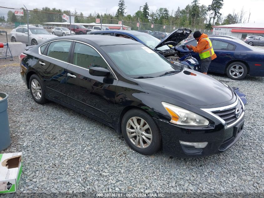 2015 NISSAN ALTIMA 2.5 S