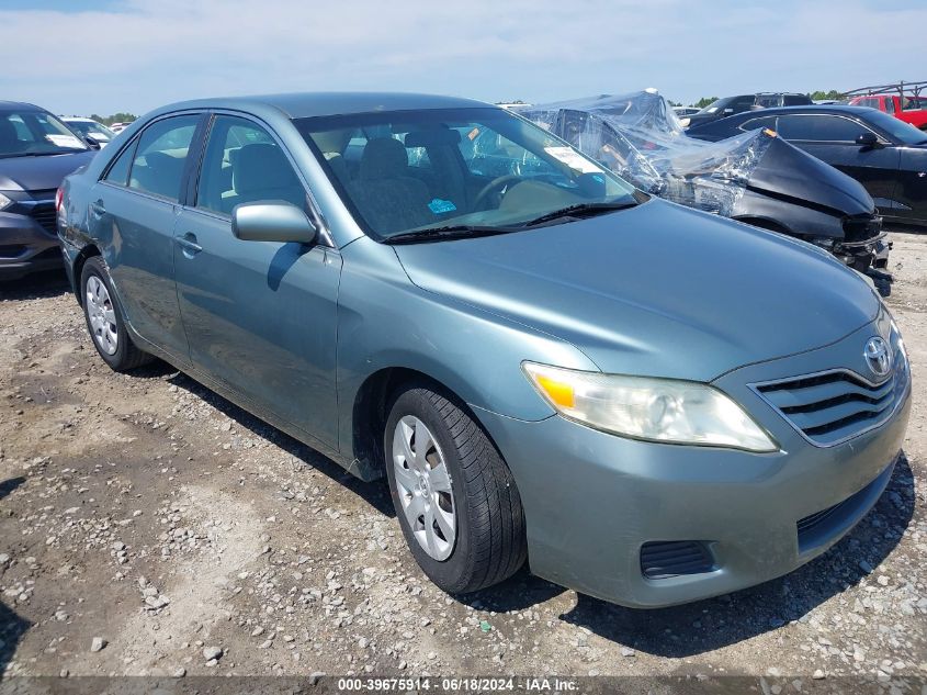 2011 TOYOTA CAMRY LE