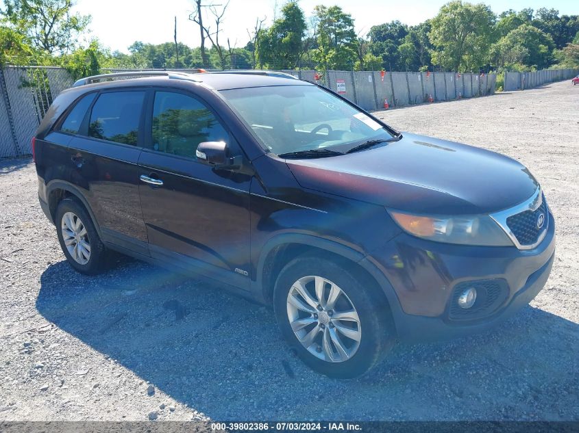 2011 KIA SORENTO LX V6