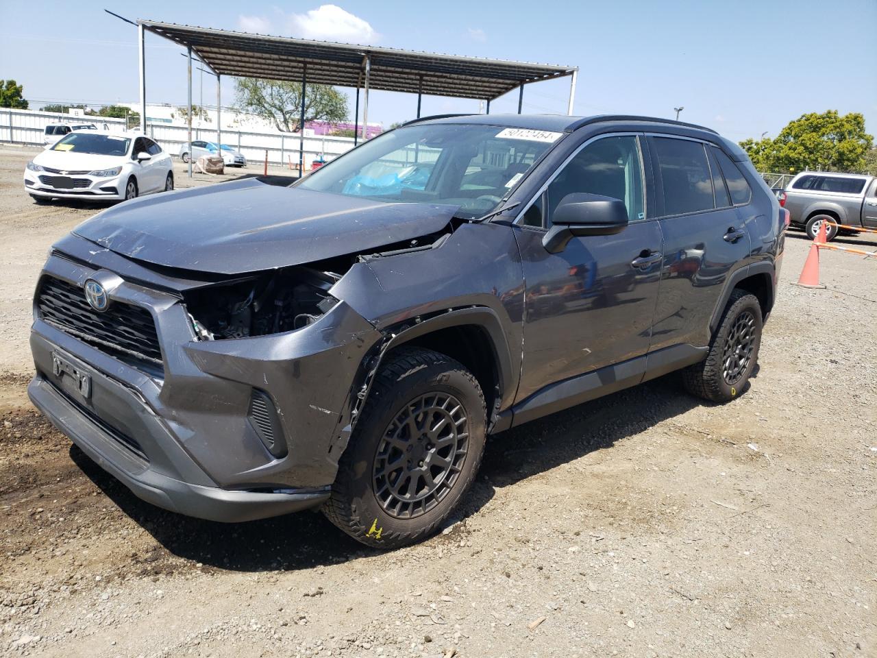 2021 TOYOTA RAV4 LE