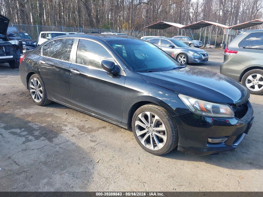 2013 HONDA ACCORD SPORT