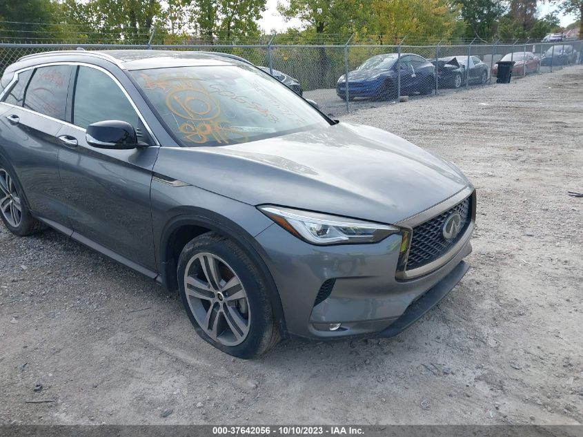 2021 INFINITI QX50 LUXE AWD