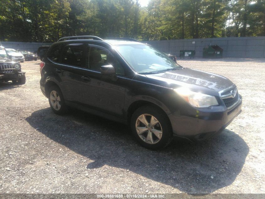 2015 SUBARU FORESTER 2.5I PREMIUM