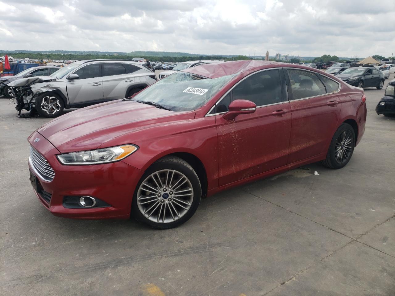 2014 FORD FUSION SE