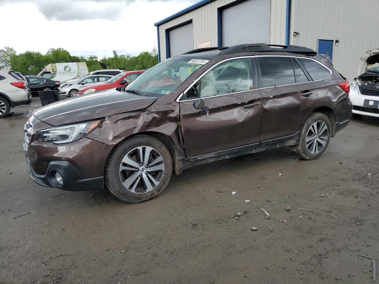 2019 SUBARU OUTBACK 2.5I LIMITED