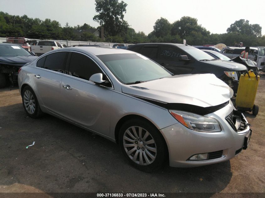 2012 BUICK REGAL PREMIUM 1