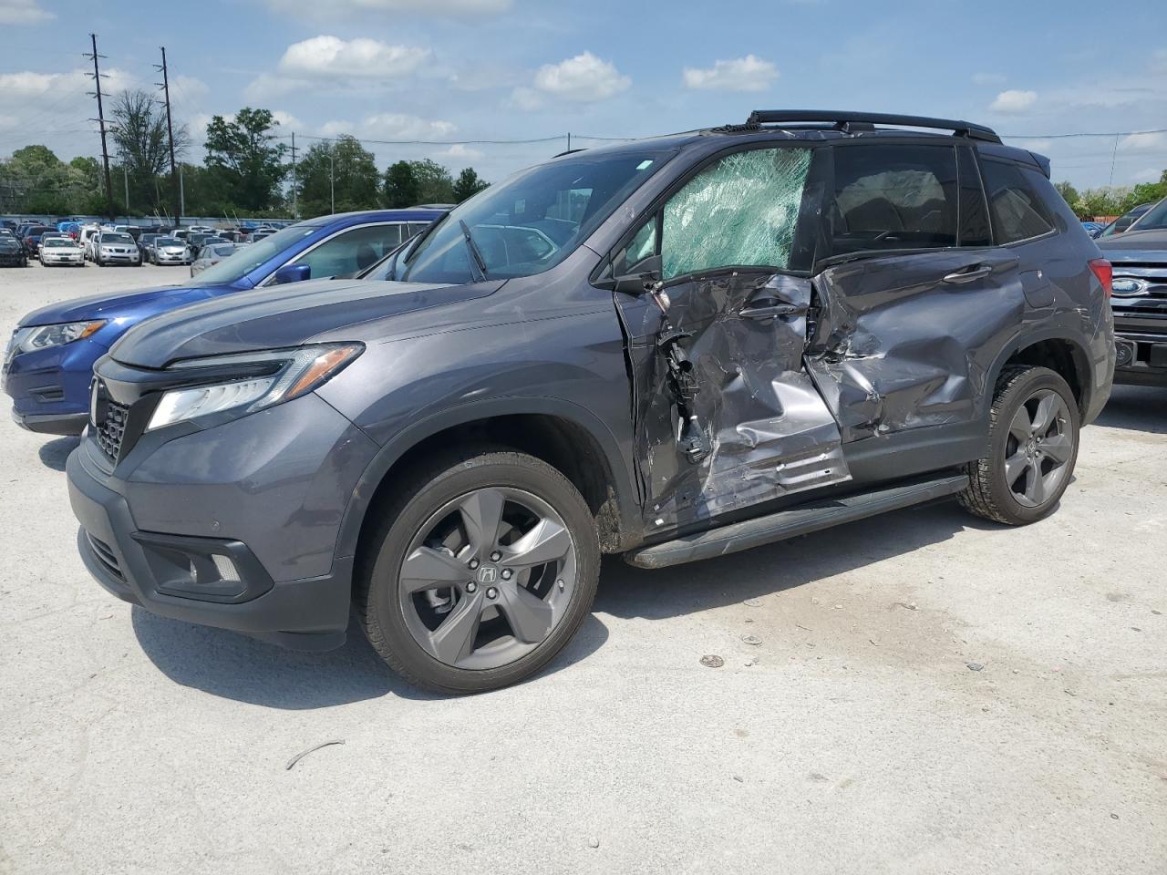 2019 HONDA PASSPORT TOURING