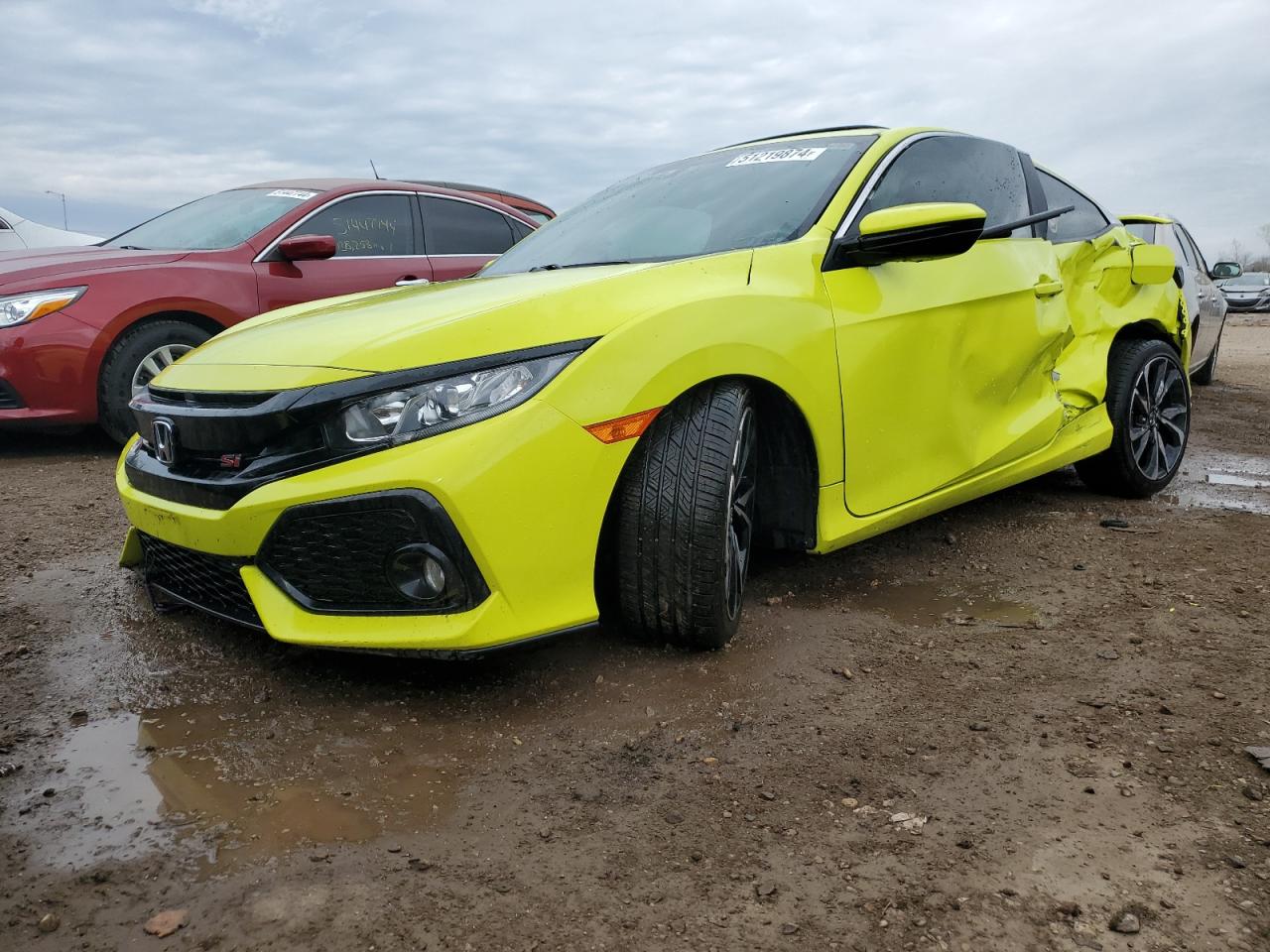 2019 HONDA CIVIC SI