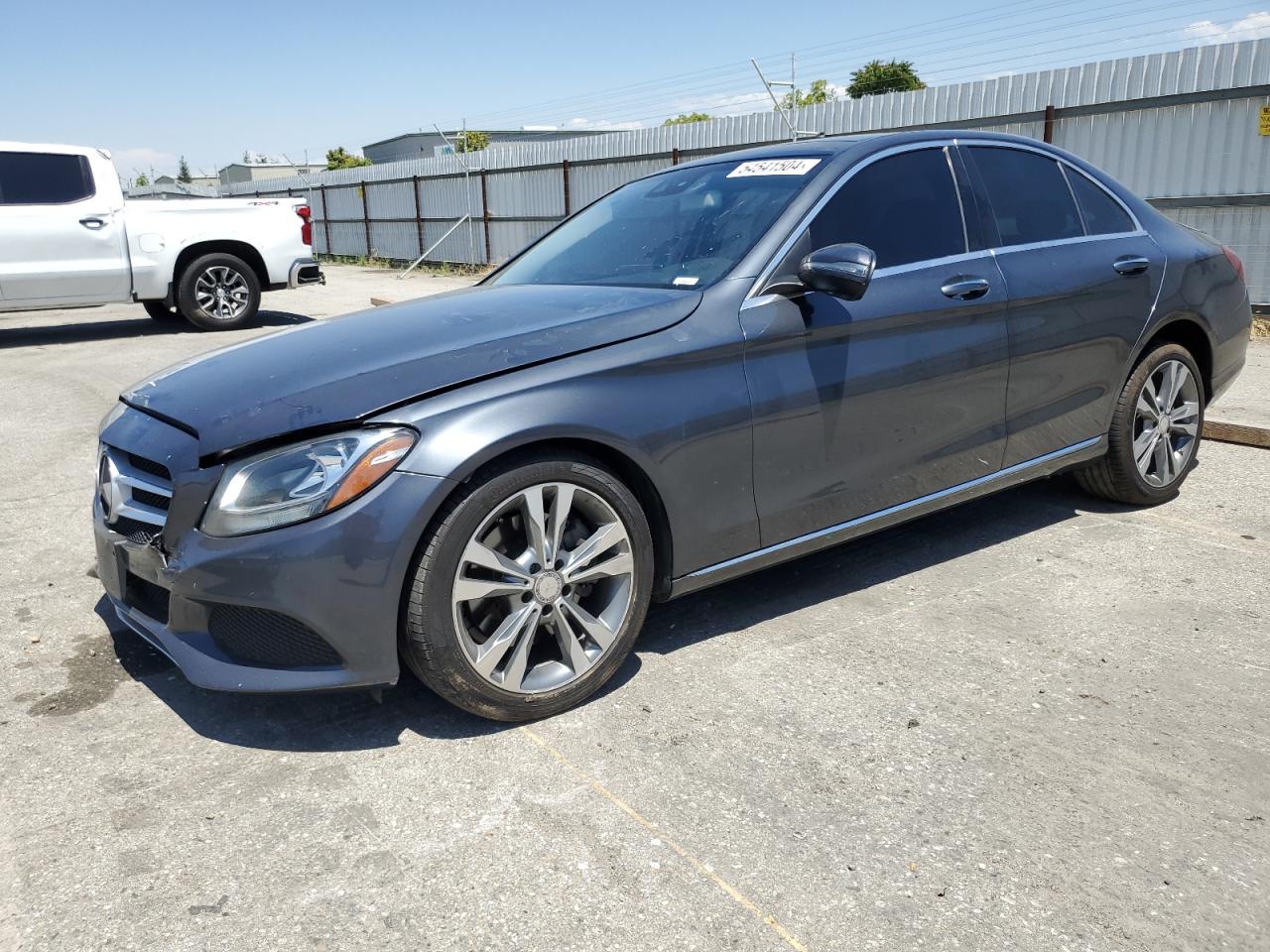 2016 MERCEDES-BENZ C 300