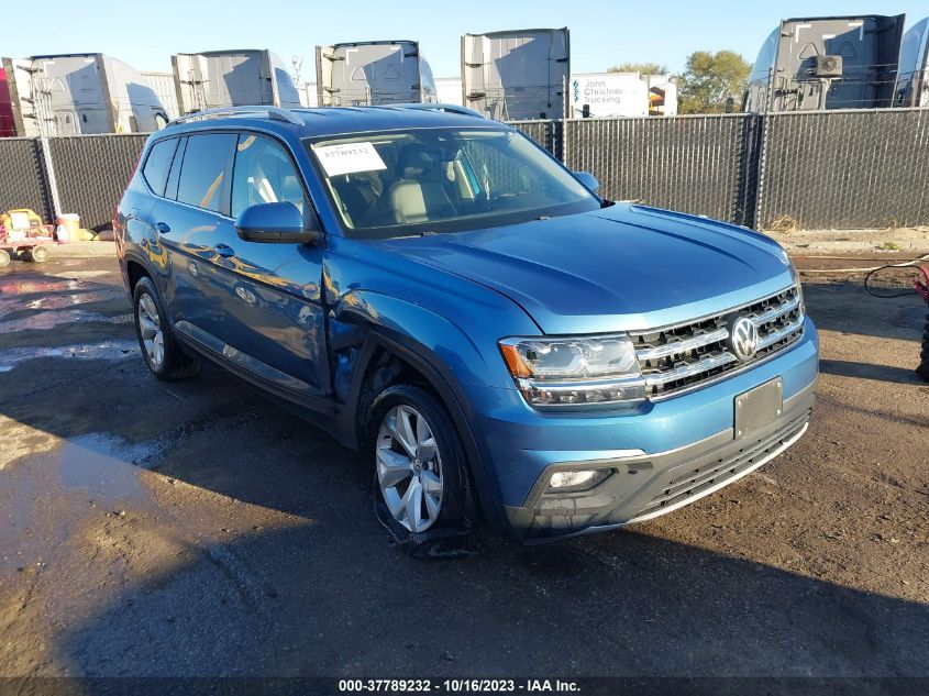 2019 VOLKSWAGEN ATLAS 3.6L V6 SE W/TECHNOLOGY