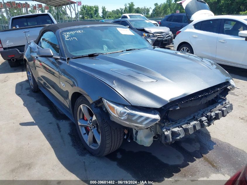 2015 FORD MUSTANG GT PREMIUM