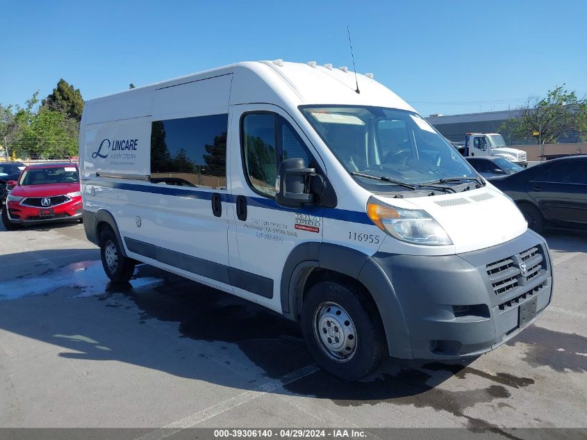 2018 RAM PROMASTER 3500