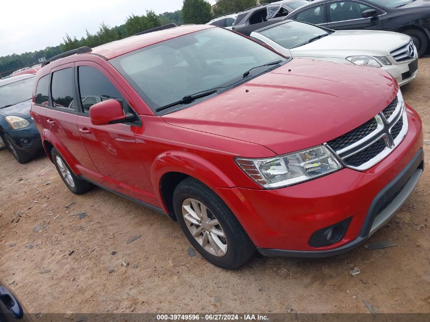 2015 DODGE JOURNEY SXT