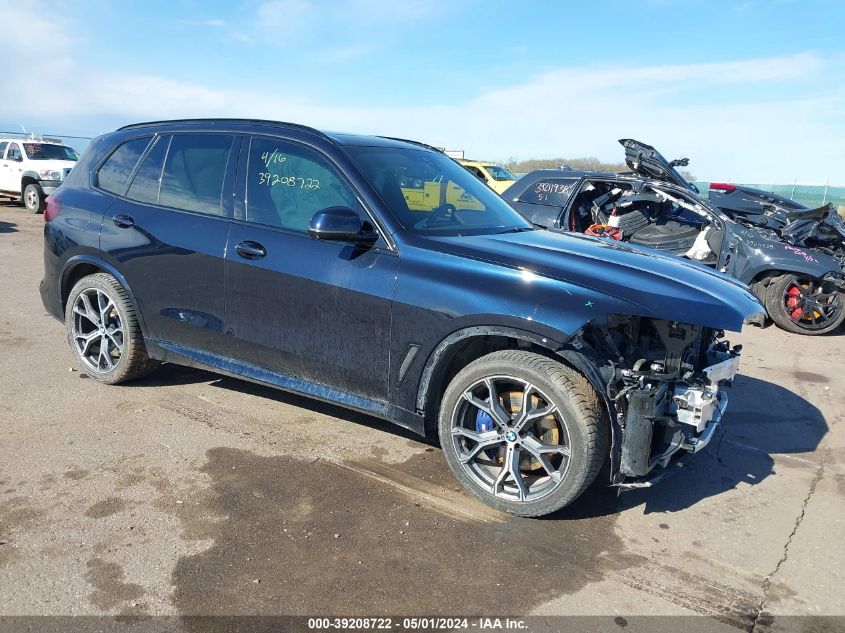 2021 BMW X5 XDRIVE40I