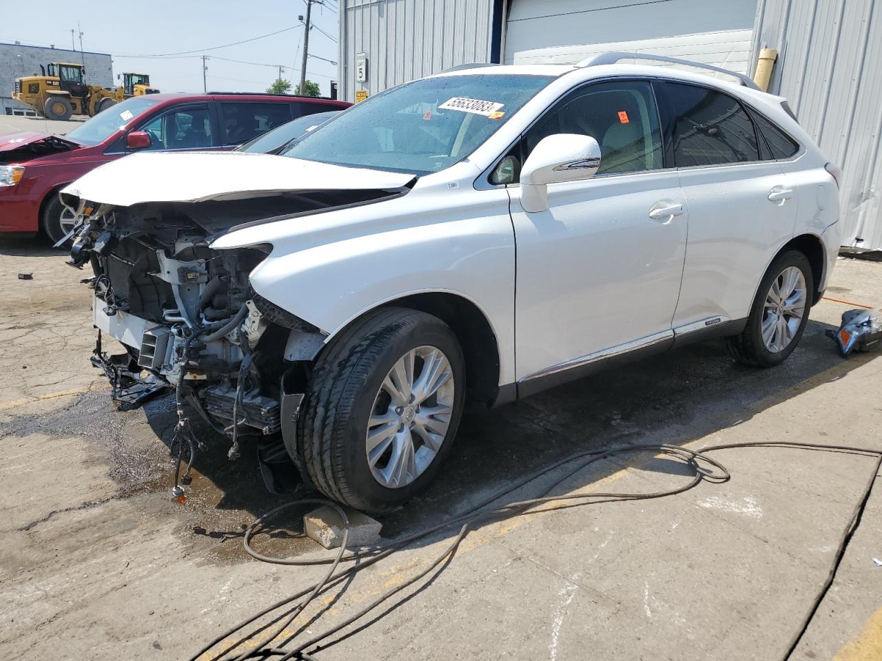 2010 LEXUS RX 450