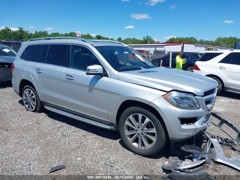 2015 MERCEDES-BENZ GL 450 4MATIC