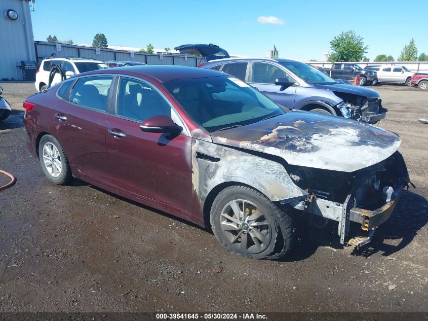 2016 KIA OPTIMA LX