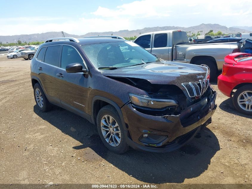 2021 JEEP CHEROKEE LATITUDE LUX 4X4