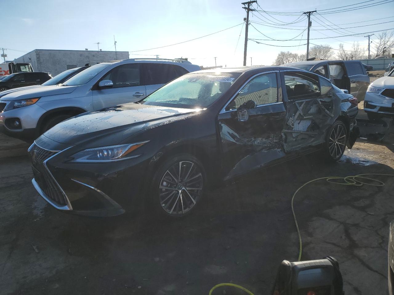 2023 LEXUS ES 350 BASE