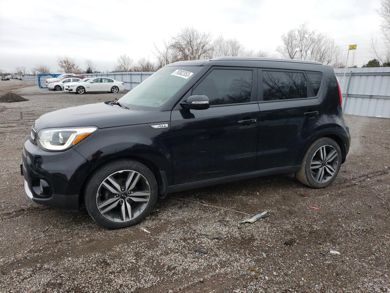 2017 KIA SOUL +