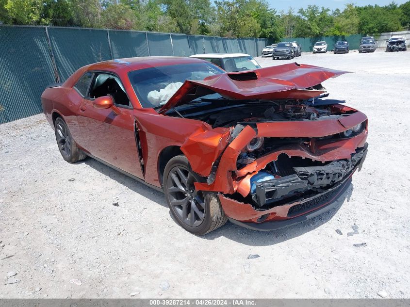 2021 DODGE CHALLENGER SXT