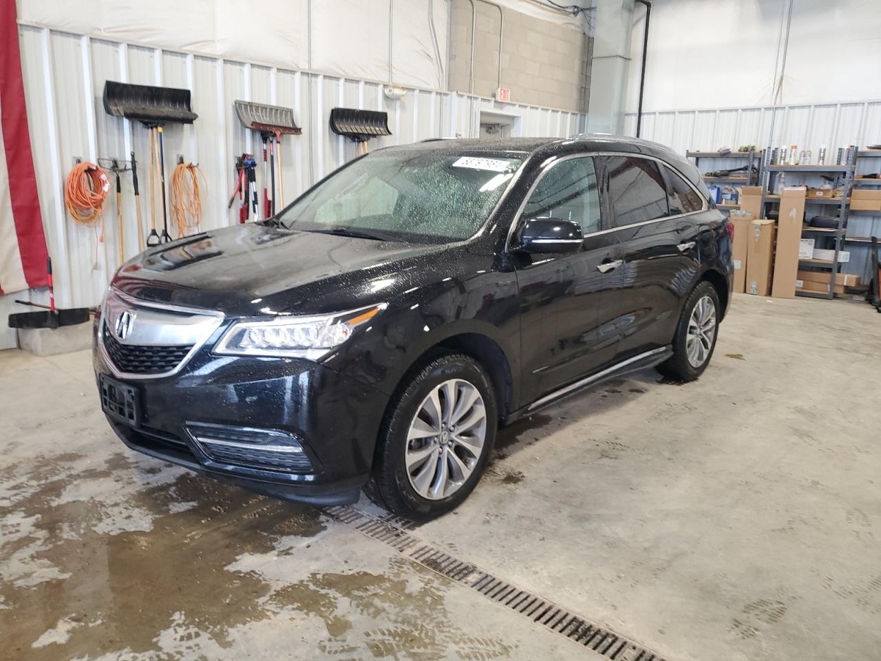 2015 ACURA MDX TECHNOLOGY