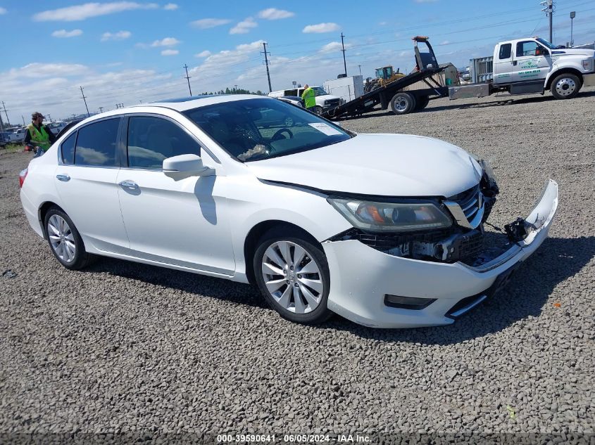 2015 HONDA ACCORD EX-L