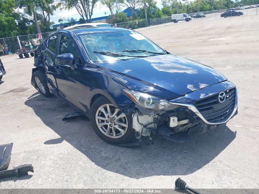 2016 MAZDA MAZDA3 I SPORT