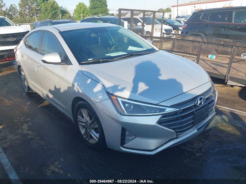 2020 HYUNDAI ELANTRA SEL