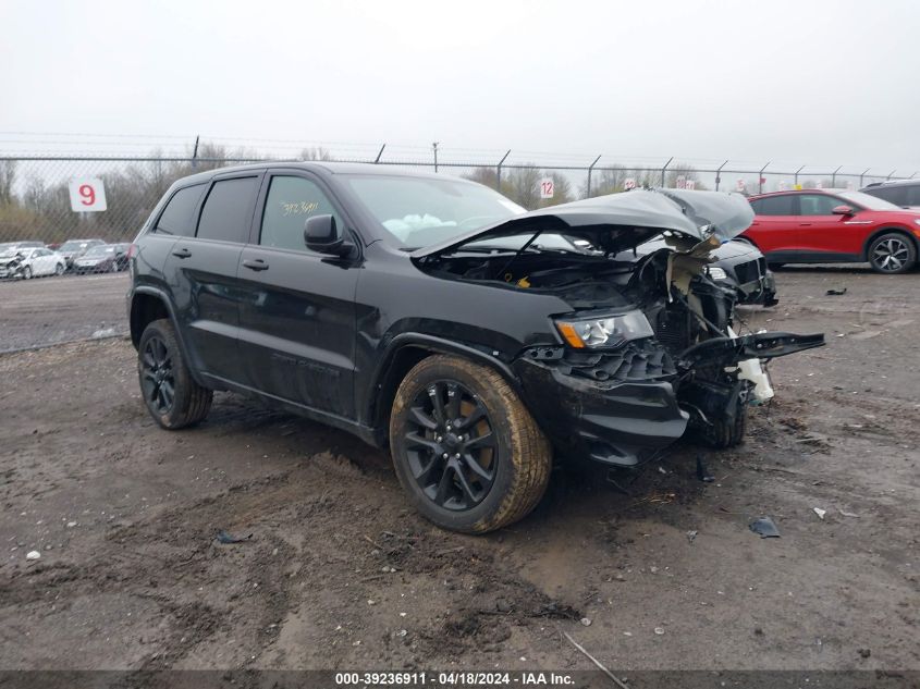 2021 JEEP GRAND CHEROKEE LAREDO X 4X4