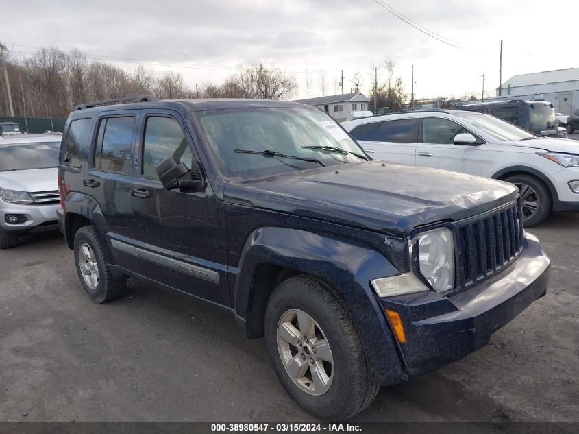 2012 JEEP LIBERTY SPORT