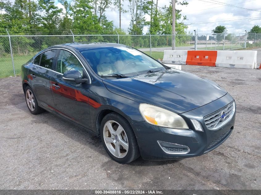 2012 VOLVO S60 T5