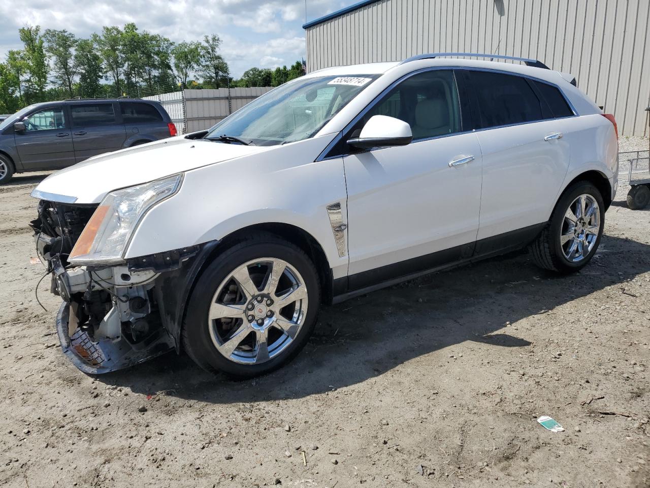 2011 CADILLAC SRX PREMIUM COLLECTION