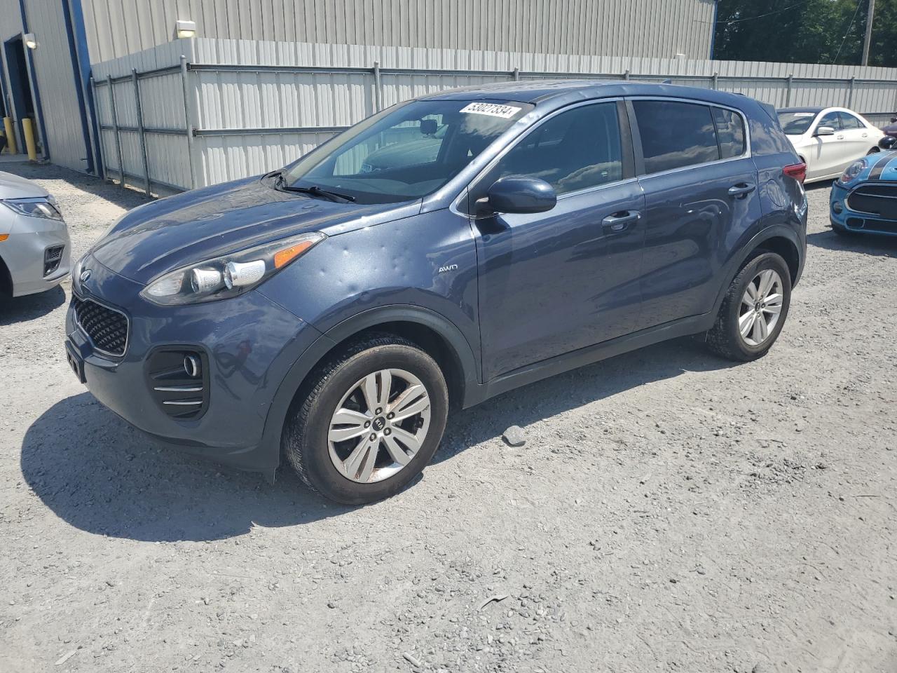 2018 KIA SPORTAGE LX