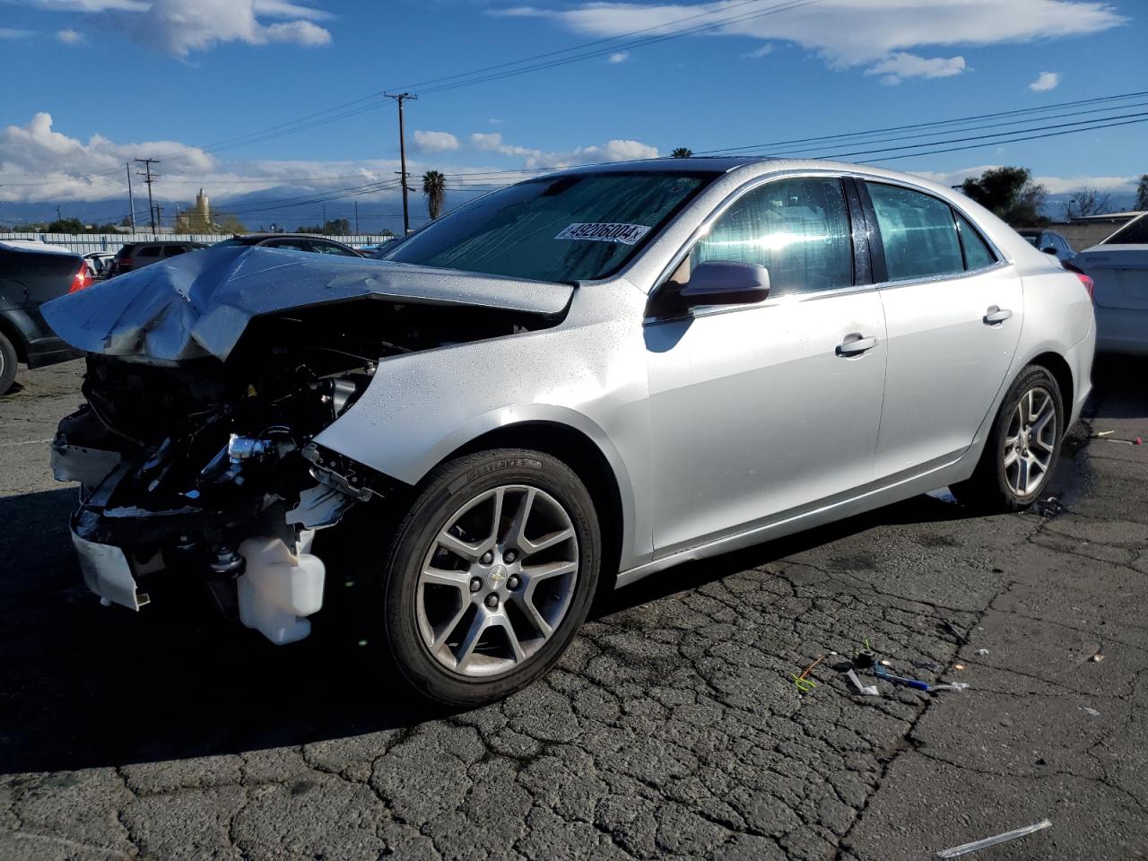 2013 CHEVROLET MALIBU 1LT