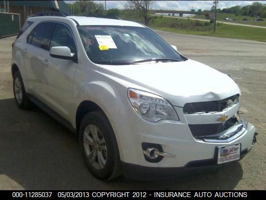 2013 CHEVROLET EQUINOX LT