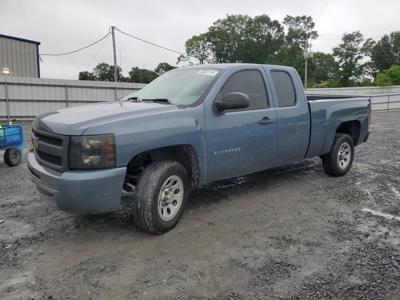 2011 CHEVROLET SILVERADO C1500