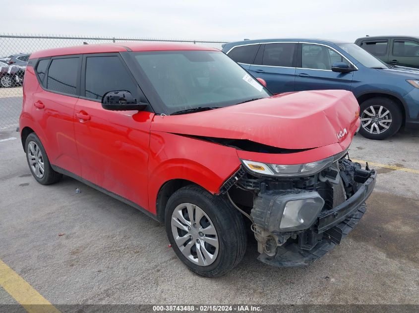 2022 KIA SOUL LX