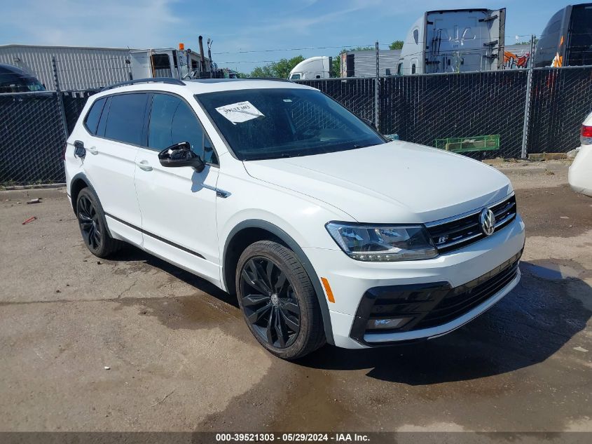 2020 VOLKSWAGEN TIGUAN 2.0T SE/2.0T SE R-LINE BLACK/2.0T SEL