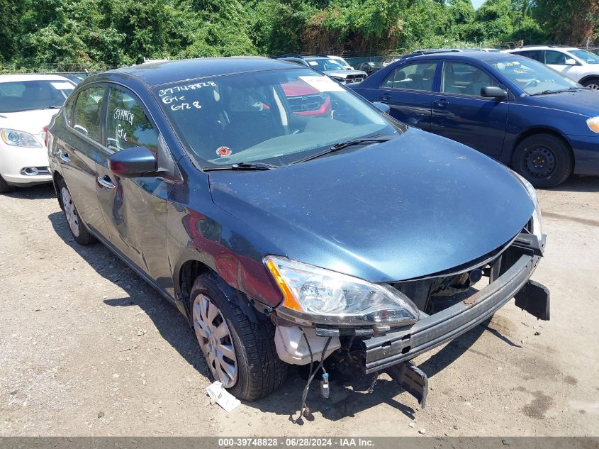 2014 NISSAN SENTRA S