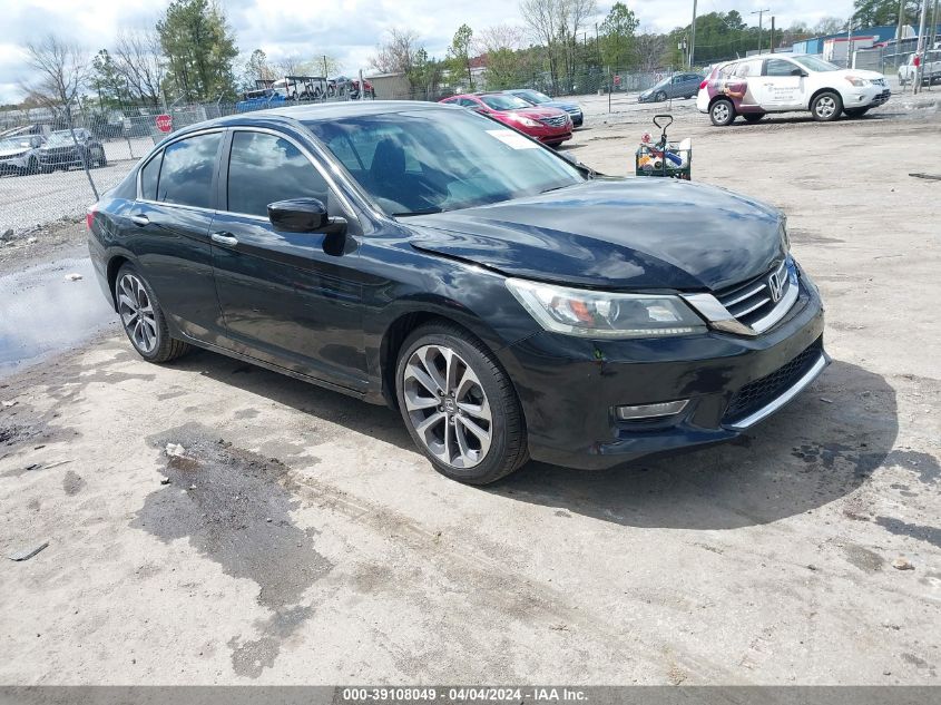 2013 HONDA ACCORD SPORT