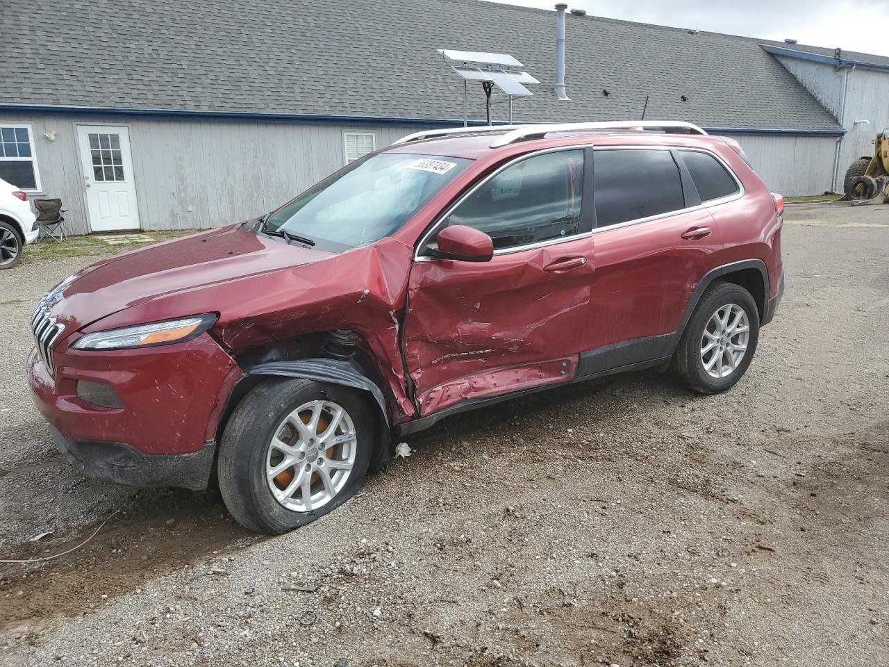 2017 JEEP CHEROKEE LATITUDE