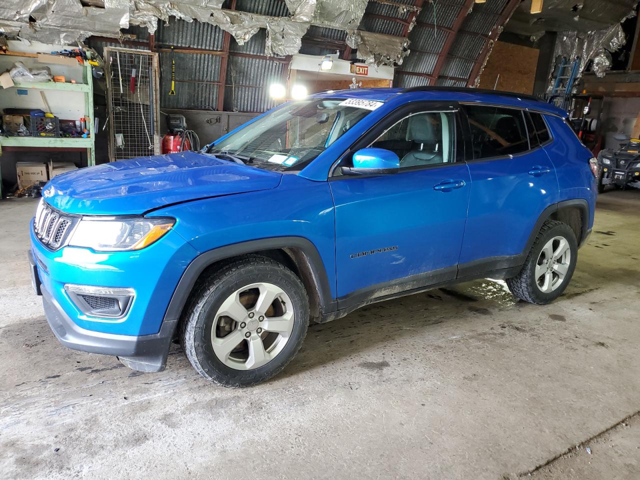 2020 JEEP COMPASS LATITUDE