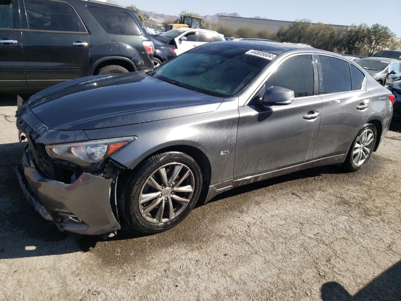 2017 INFINITI Q50 PREMIUM