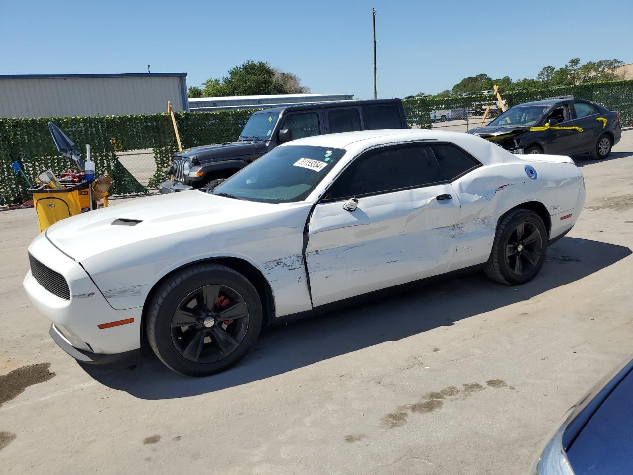 2019 DODGE CHALLENGER SXT