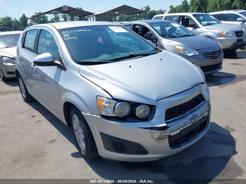 2012 CHEVROLET SONIC 2LT