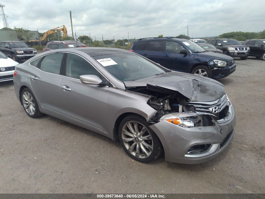 2014 HYUNDAI AZERA LIMITED