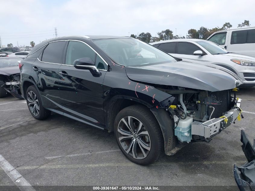 2020 LEXUS RX 350