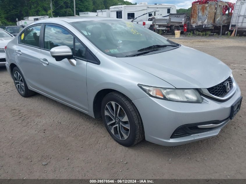 2015 HONDA CIVIC EX