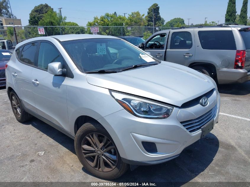 2014 HYUNDAI TUCSON GLS